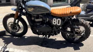 Triumph Street Scrambler 900 (2019 - 20)  (4)