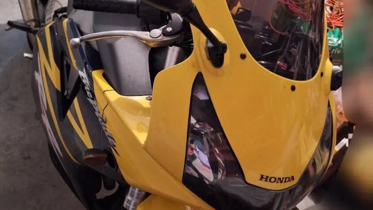 Honda CBR 900 RR Fireblade (2002 - 04) 