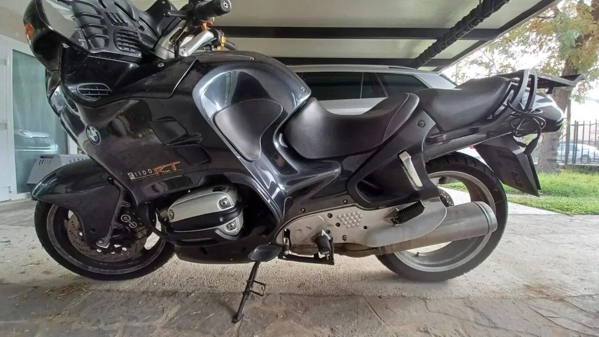 Bmw R 1100 RT SE (2000 - 01)  (5)