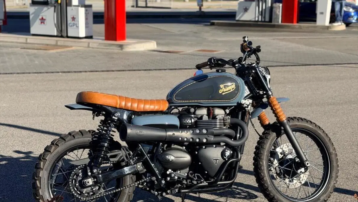 Triumph Street Scrambler 900 (2019 - 20) 