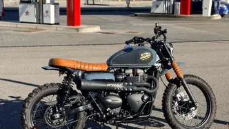 Triumph Street Scrambler 900 (2019 - 20)