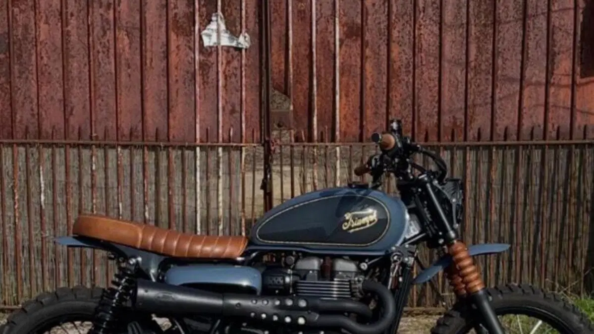 Triumph Street Scrambler 900 (2019 - 20)  (6)