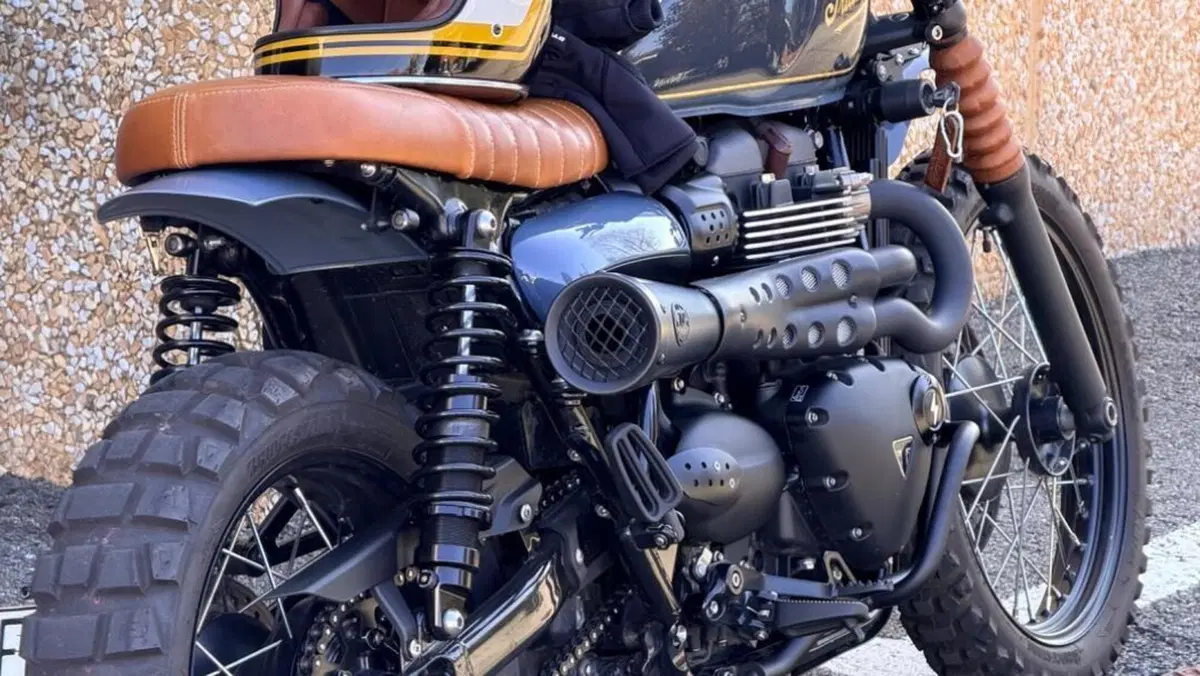 Triumph Street Scrambler 900 (2019 - 20)  (7)
