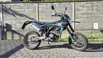 Fantic Motor Motard 125 Performance 4t (2020) usata