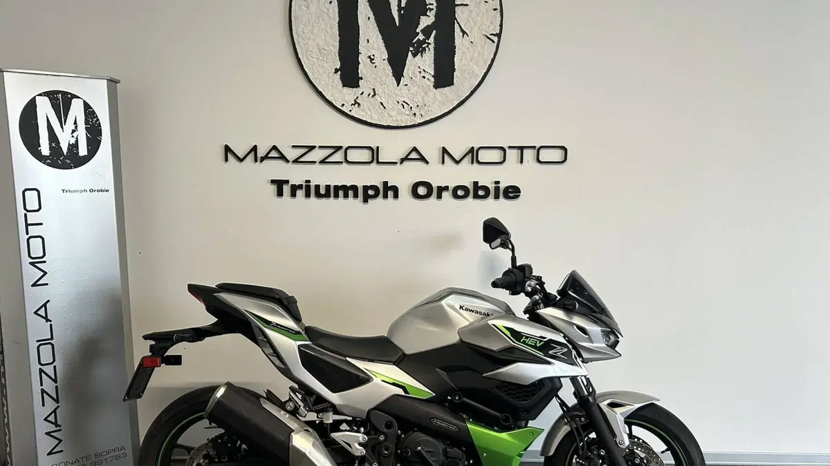 Kawasaki Z7 Hybrid (2024 - 26) 