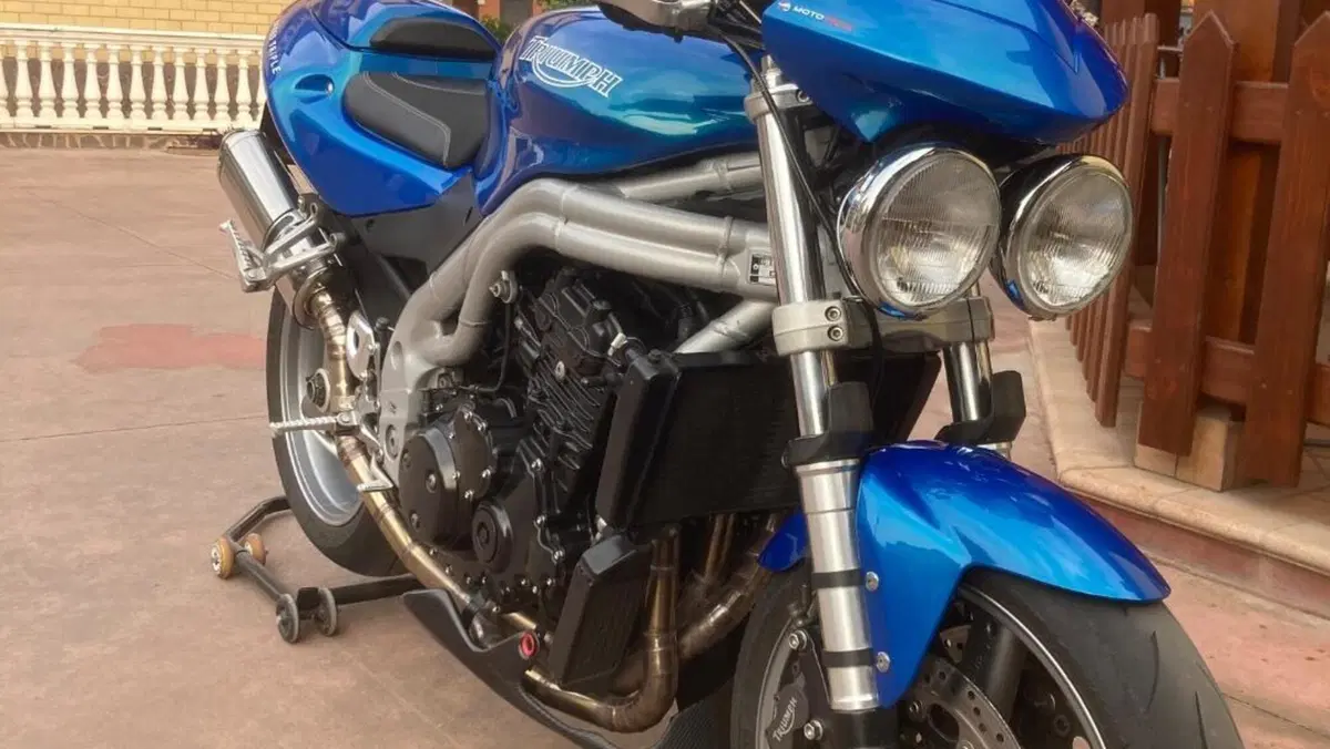 Triumph Speed Triple 955 (2002 - 04) 
