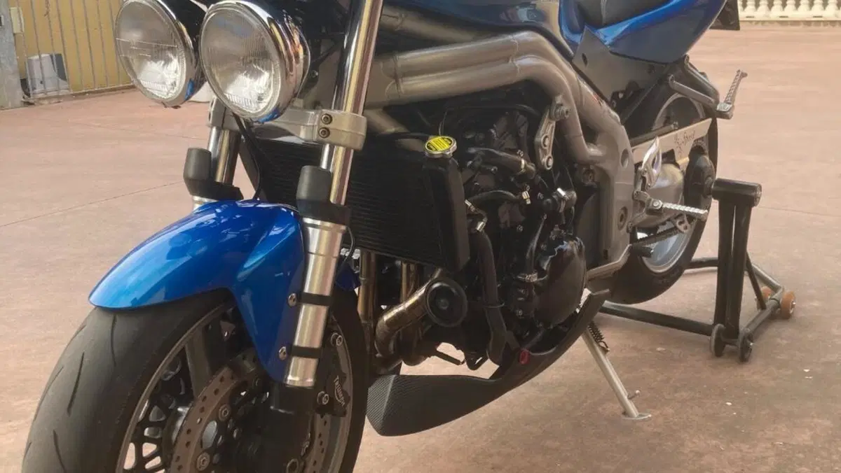 Triumph Speed Triple 955 (2002 - 04)  (2)