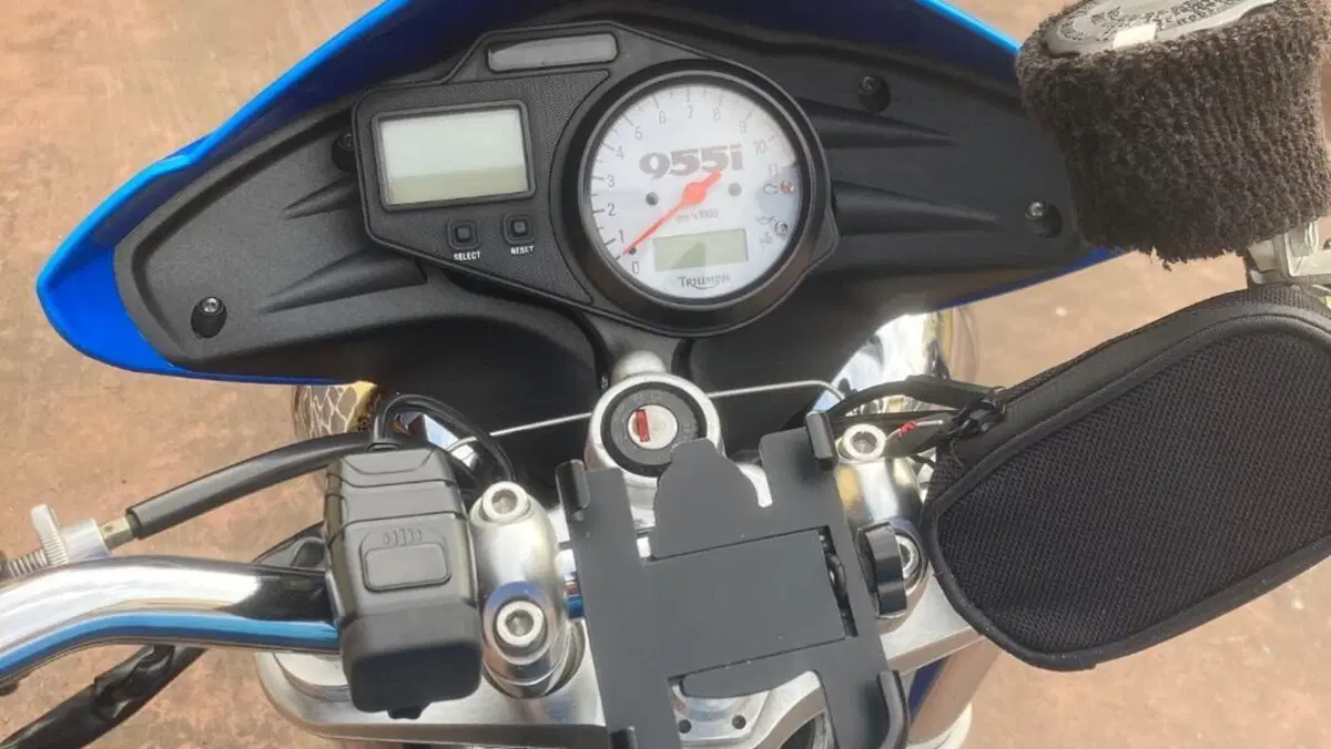 Triumph Speed Triple 955 (2002 - 04)  (6)