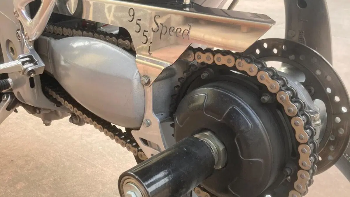 Triumph Speed Triple 955 (2002 - 04)  (9)