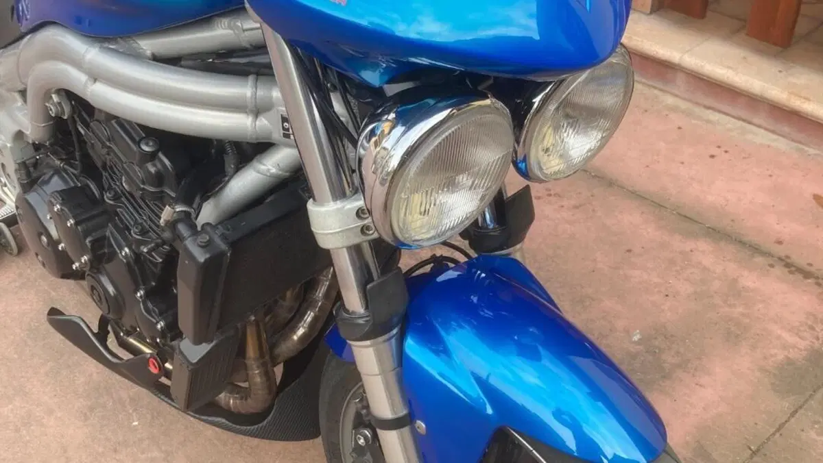 Triumph Speed Triple 955 (2002 - 04)  (14)