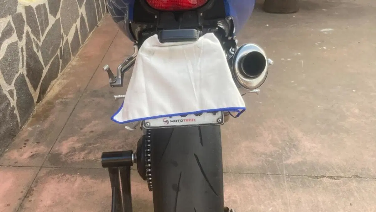 Triumph Speed Triple 955 (2002 - 04)  (15)