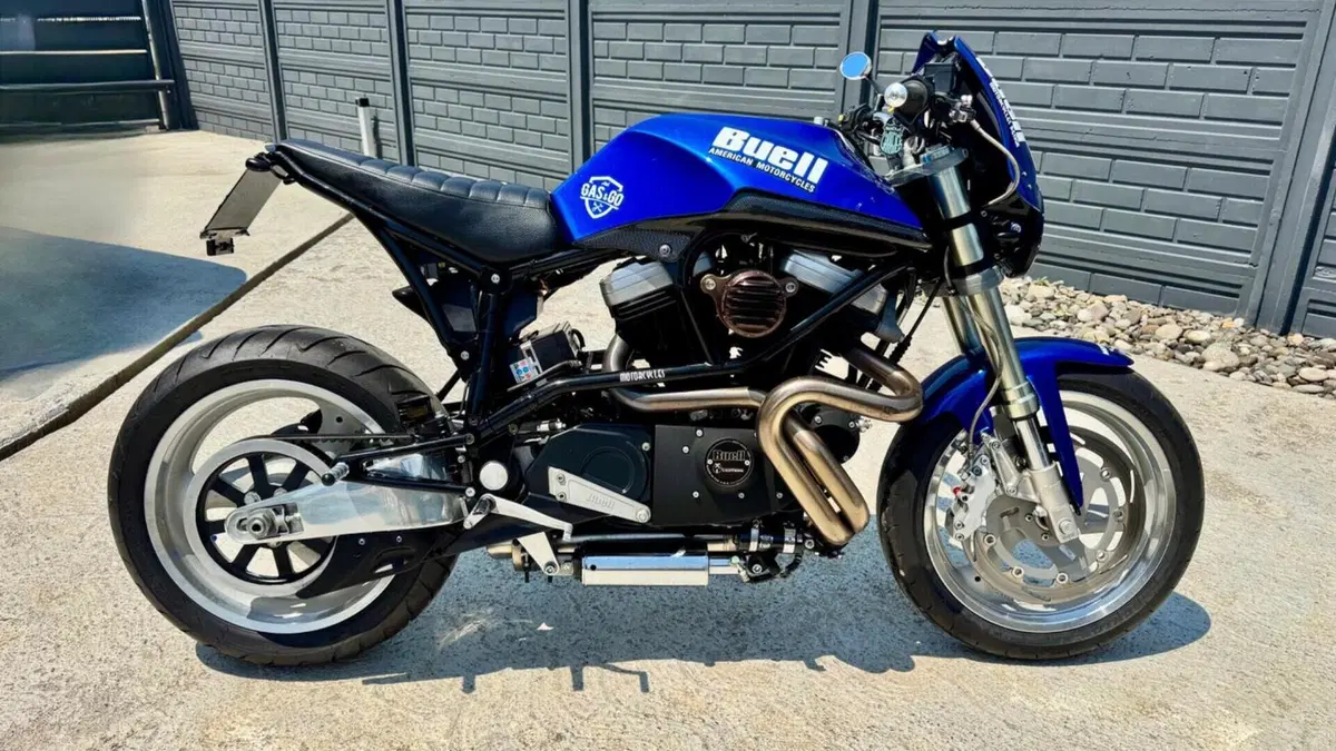 Buell Lightning X1 1200 