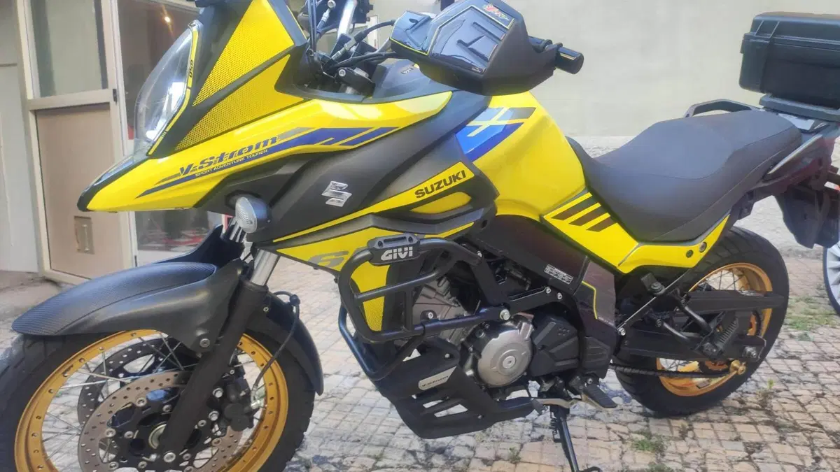 Suzuki V-Strom 650XT (2021 - 25) 