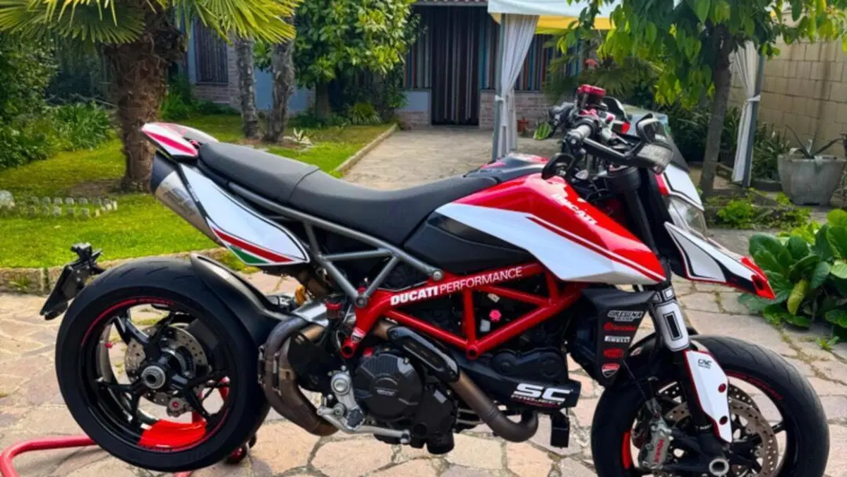 Ducati Hypermotard 950 (2019 - 20)  (2)