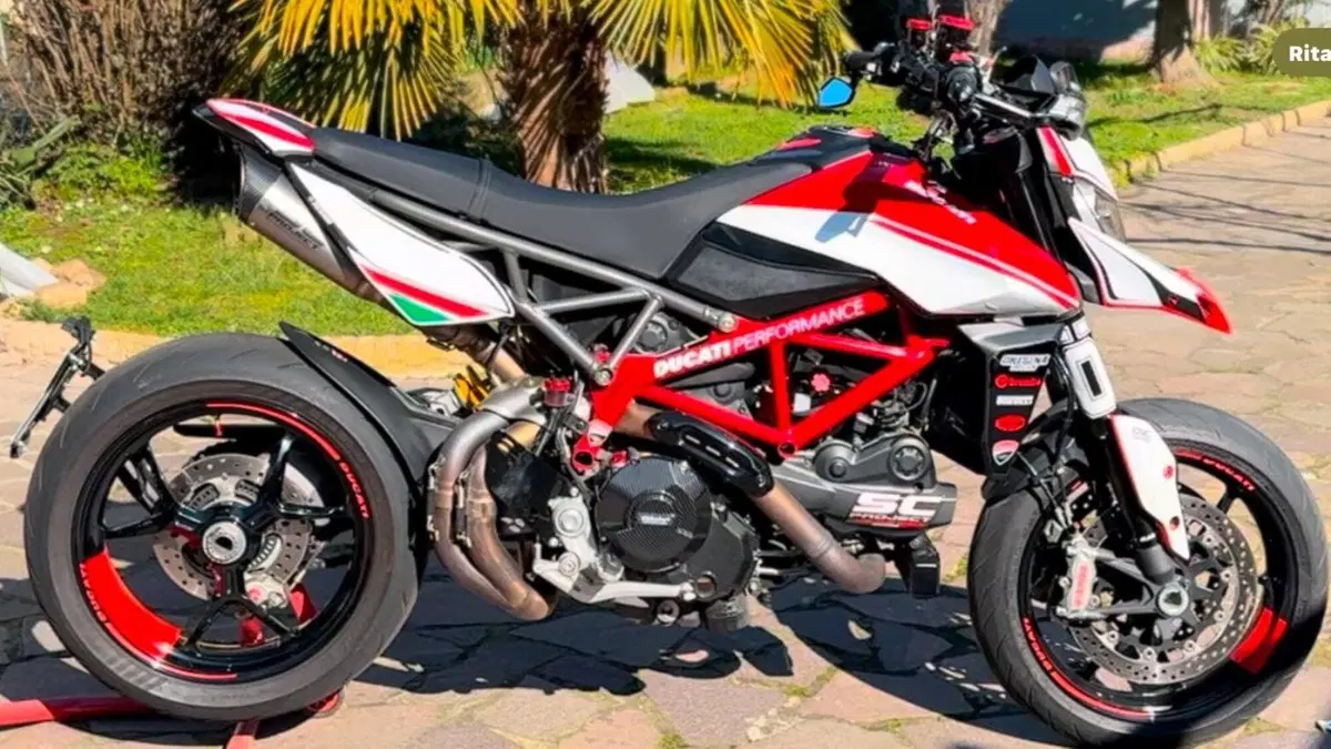 Ducati Hypermotard 950 (2019 - 20)  (5)