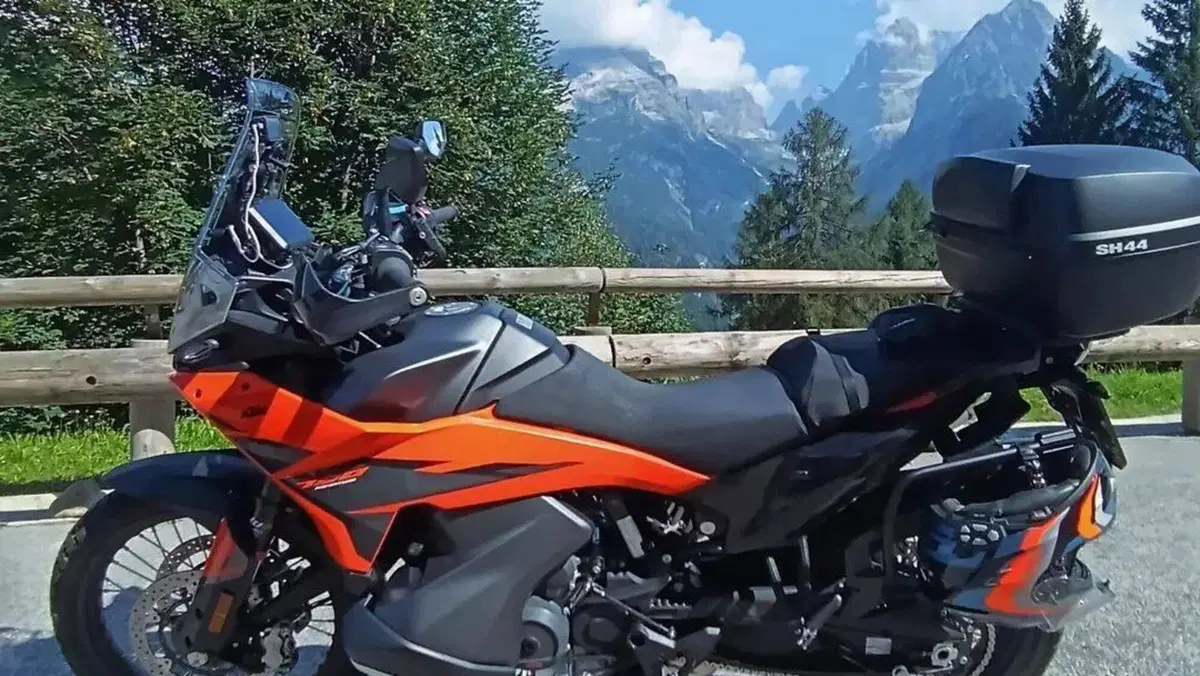 KTM 790 Adventure (2025 - 26) 