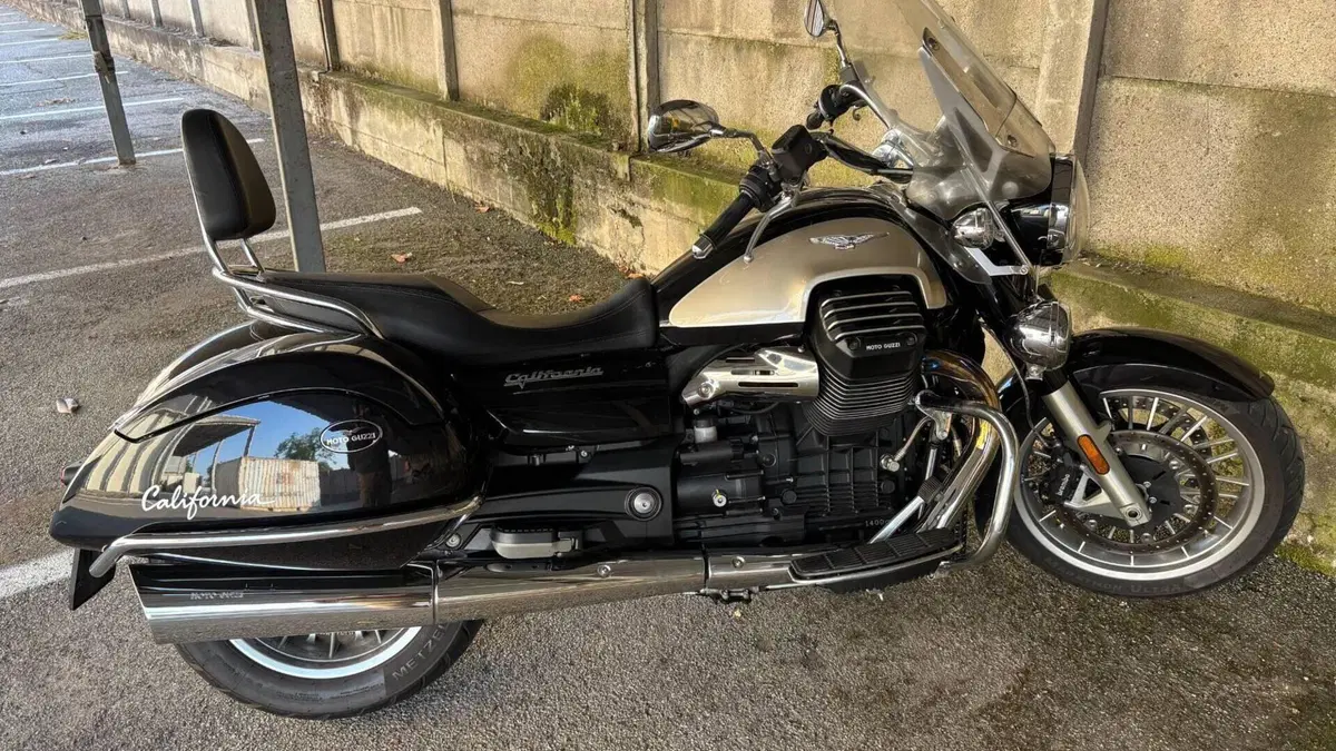 Moto Guzzi California 1400 Touring (2017 - 20) 