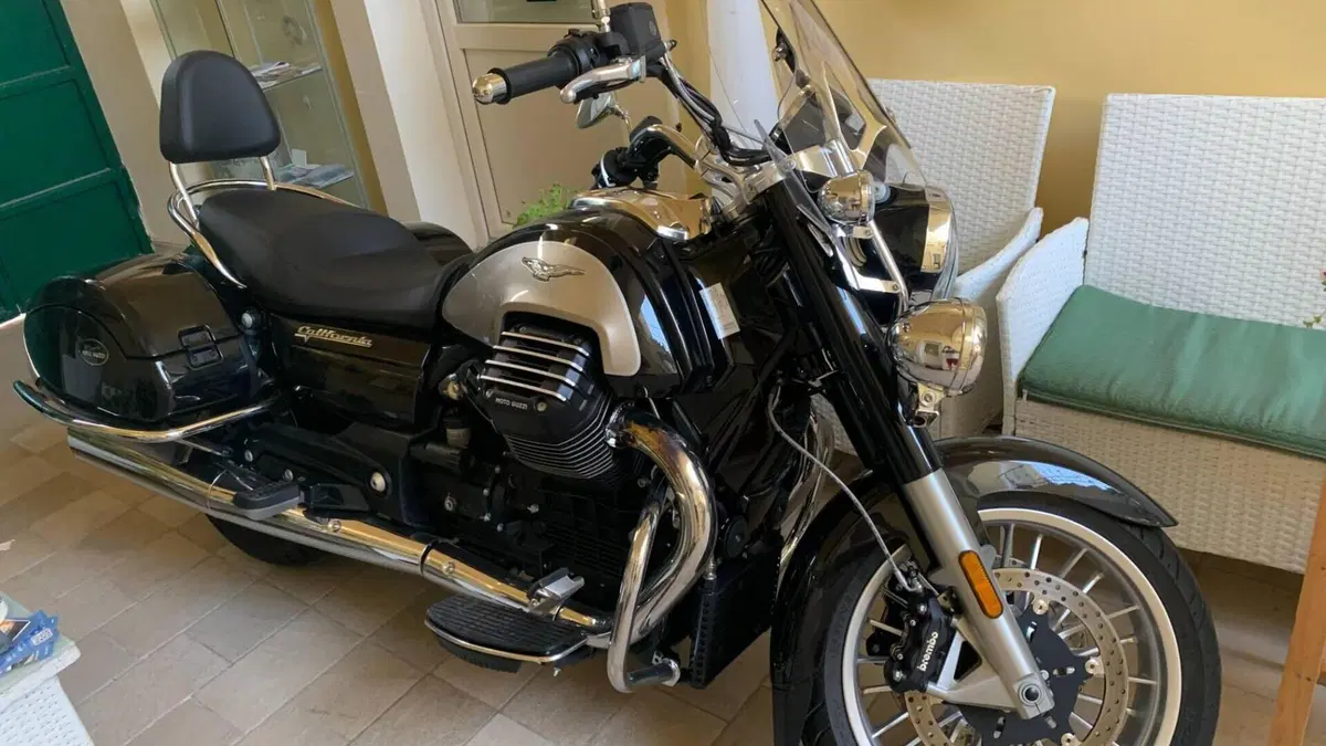 Moto Guzzi California 1400 Touring (2017 - 20)  (4)