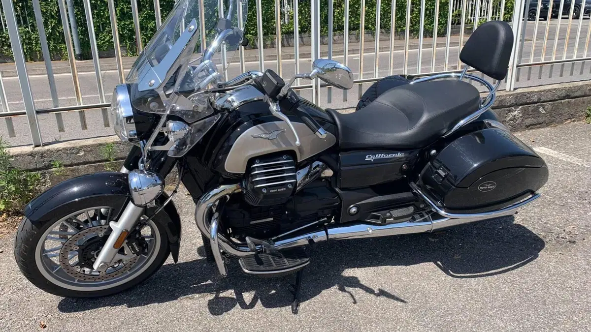 Moto Guzzi California 1400 Touring (2017 - 20)  (6)