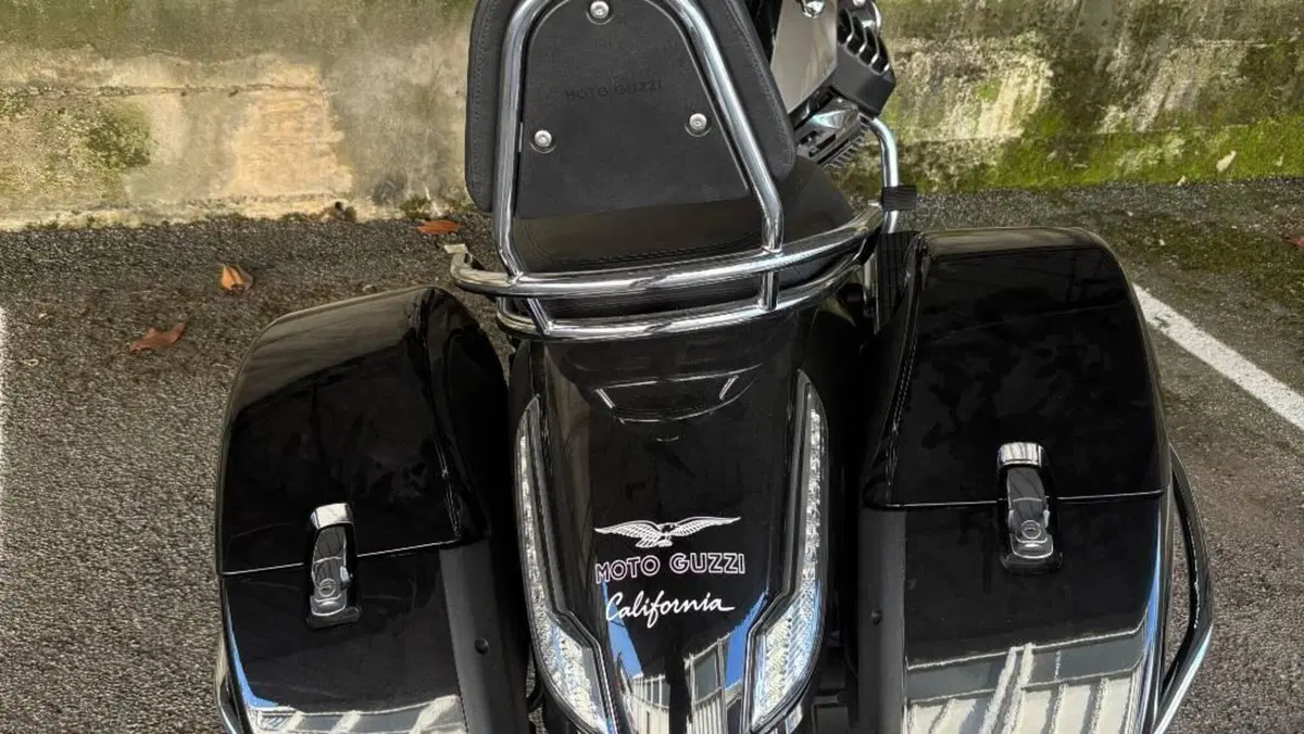 Moto Guzzi California 1400 Touring (2017 - 20)  (7)