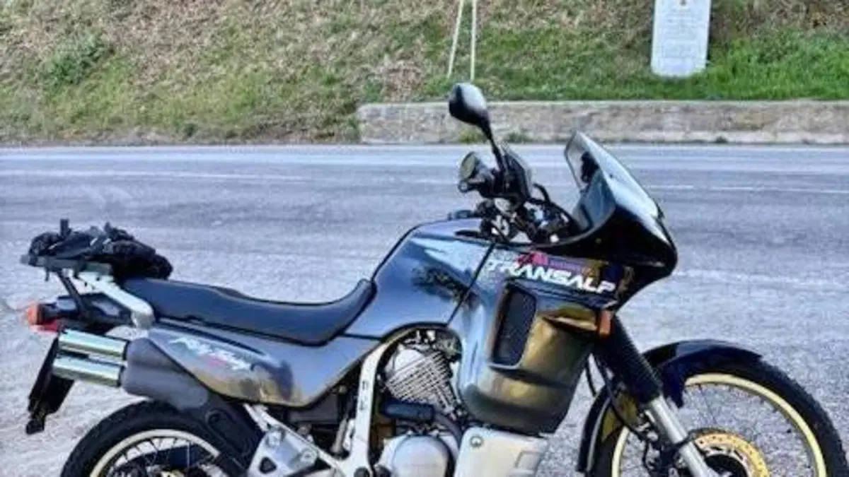 Honda Transalp XL 600V (1997 - 99) 