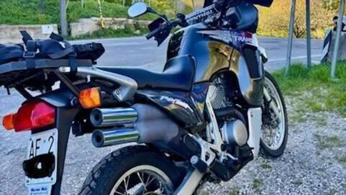 Honda Transalp XL 600V (1997 - 99)  (2)