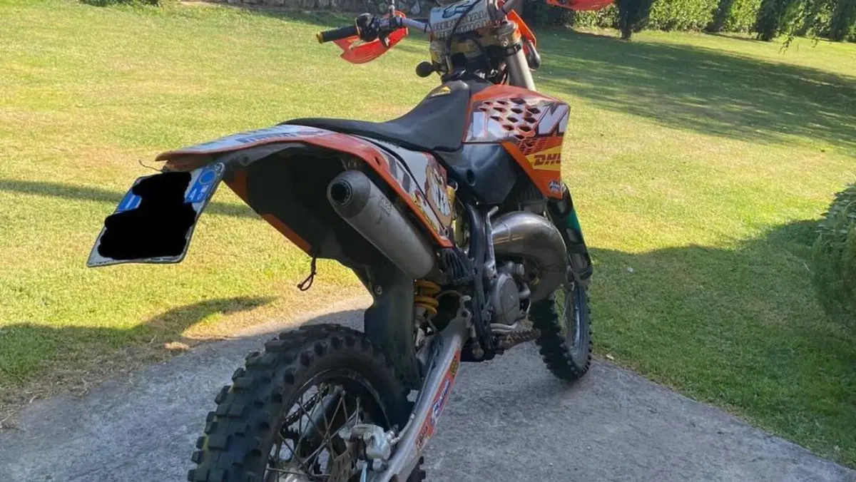 KTM 125 EXC (2010) 