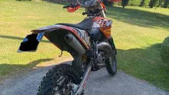 KTM 125 EXC (2010) usata