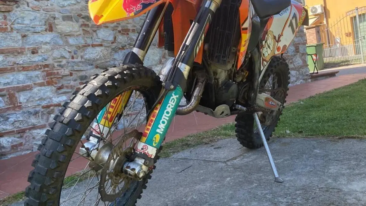 KTM 125 EXC (2010)  (2)