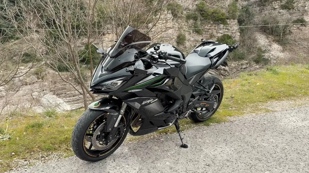 Kawasaki Ninja 1000 SX Tourer (2021 - 24)  (3)