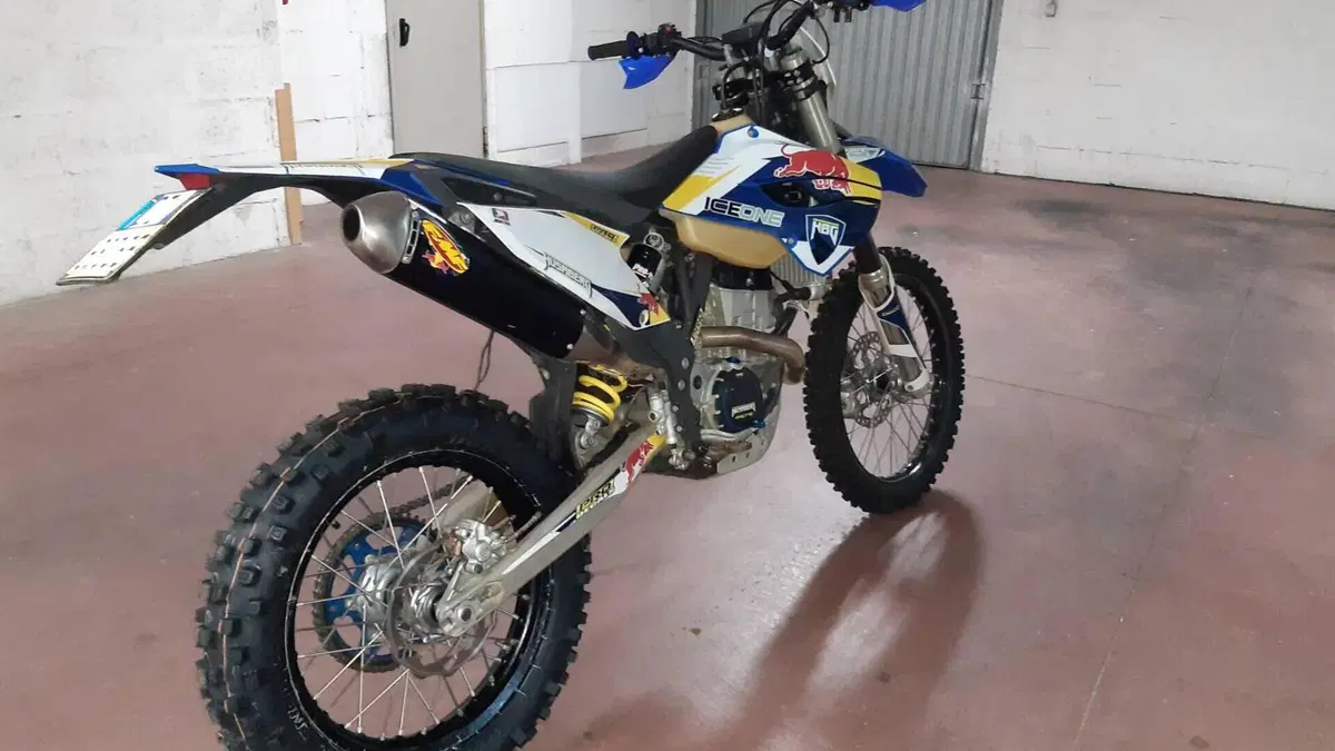 Husaberg FE 250 (2014)  (3)