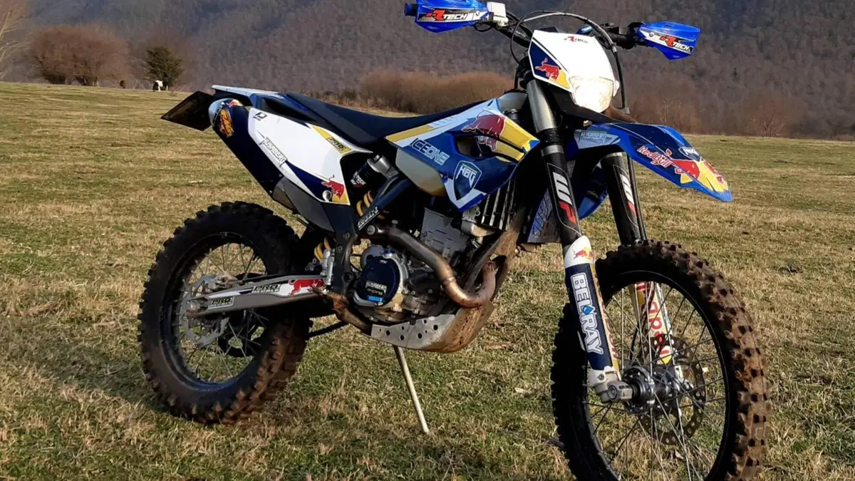 Husaberg FE 250 (2014)  (7)