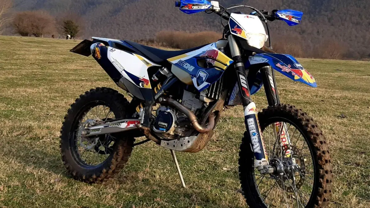Husaberg FE 250 (2014)  (12)