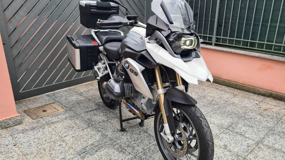 Bmw R 1200 GS (2013 - 16)  (2)
