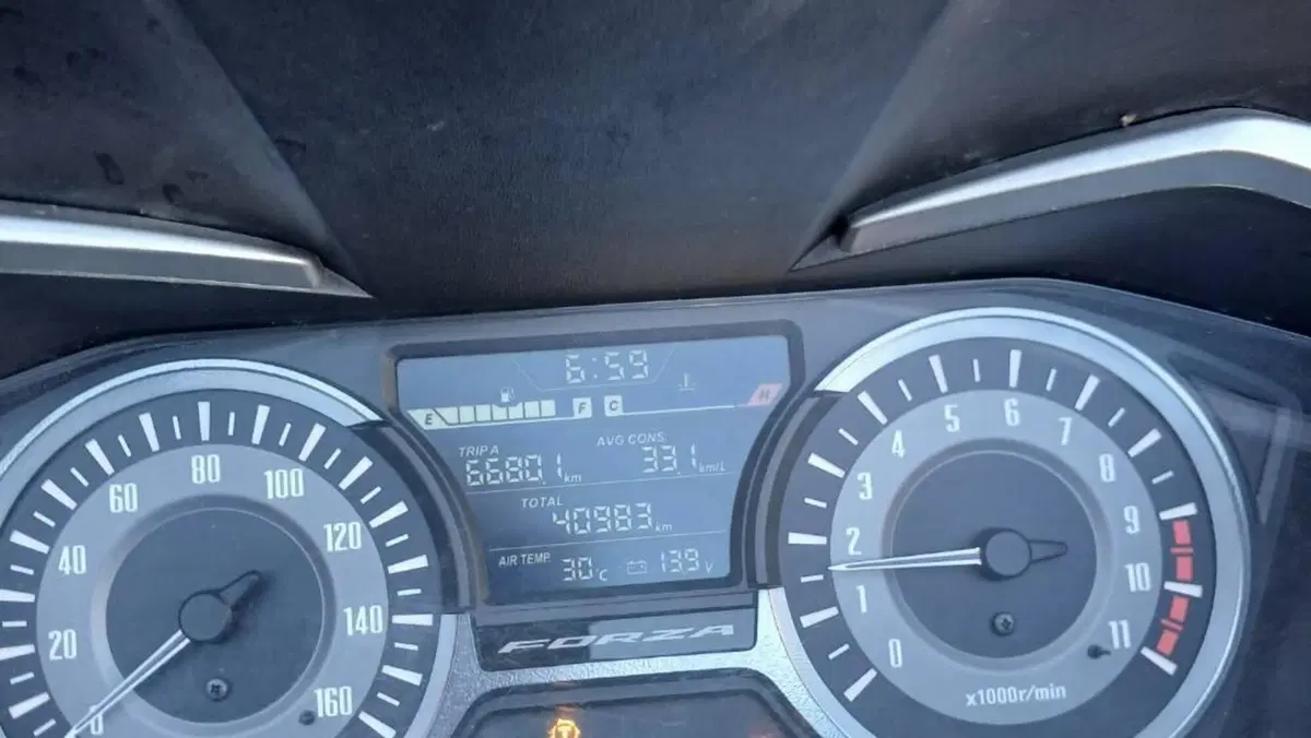 Honda Forza 300 ABS (2018 - 20)  (4)