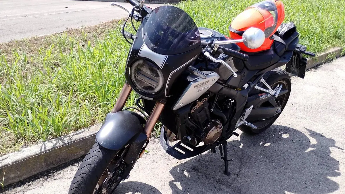 Honda CB 650 R (2019 - 20) 