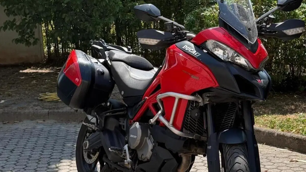 Ducati Multistrada 950 (2021) 