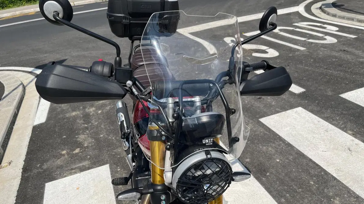 Triumph Scrambler 400 X (2024 - 26)  (10)