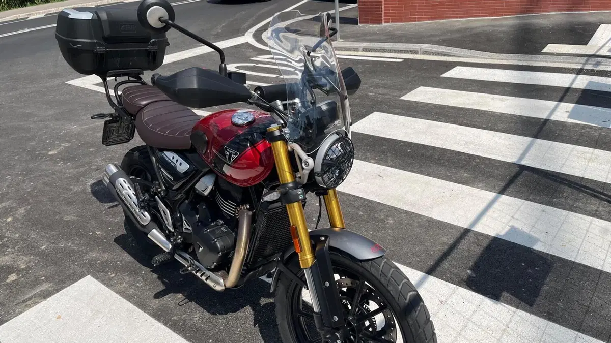 Triumph Scrambler 400 X (2024 - 26)  (6)
