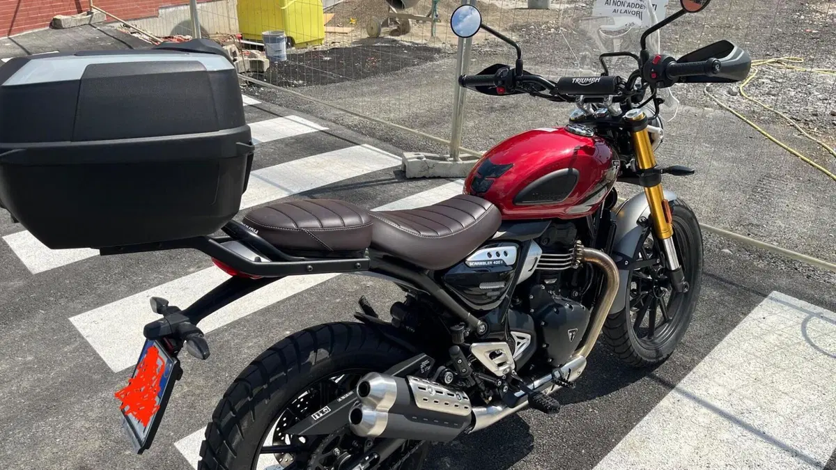Triumph Scrambler 400 X (2024 - 26)  (3)