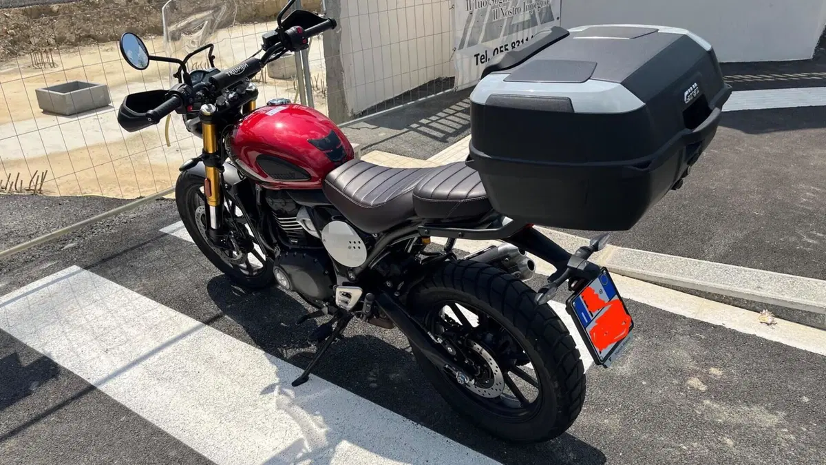 Triumph Scrambler 400 X (2024 - 26)  (4)