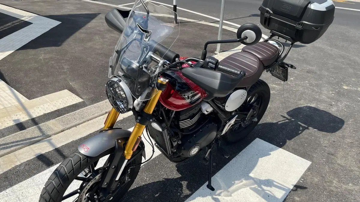 Triumph Scrambler 400 X (2024 - 26)  (5)