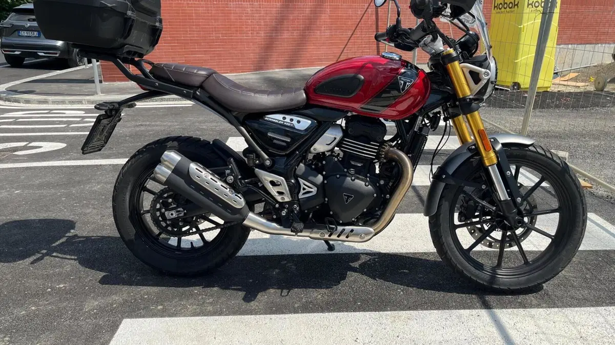 Triumph Scrambler 400 X (2024 - 26) 