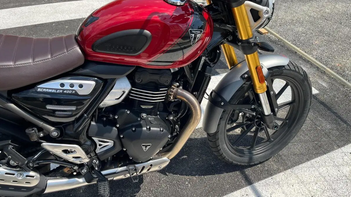 Triumph Scrambler 400 X (2024 - 26)  (8)