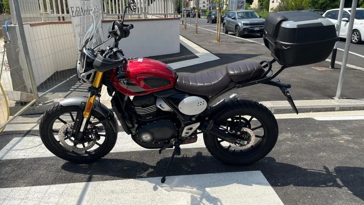 Triumph Scrambler 400 X (2024 - 26)  (2)