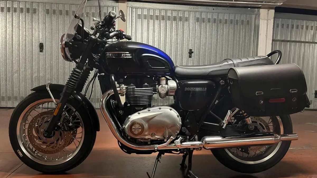 Triumph Bonneville T120 Stealth Edition (2024)  (3)