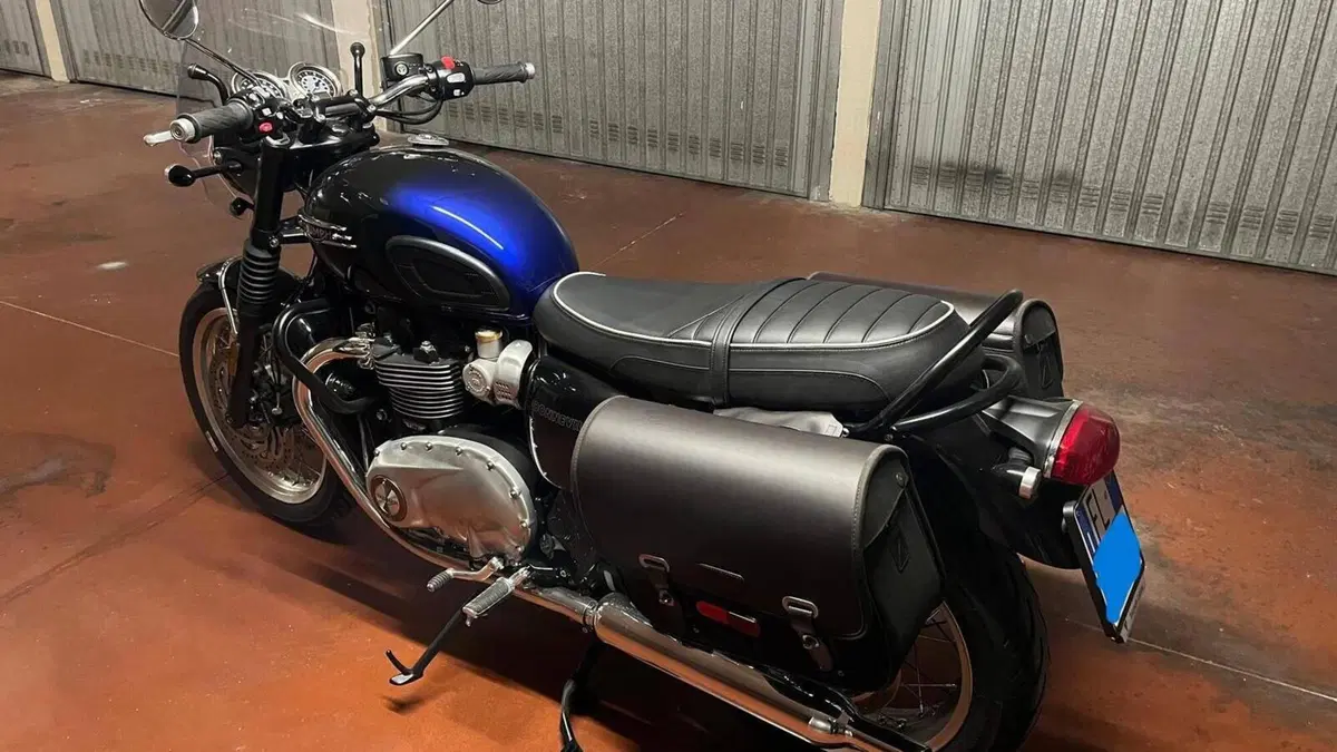 Triumph Bonneville T120 Stealth Edition (2024)  (4)