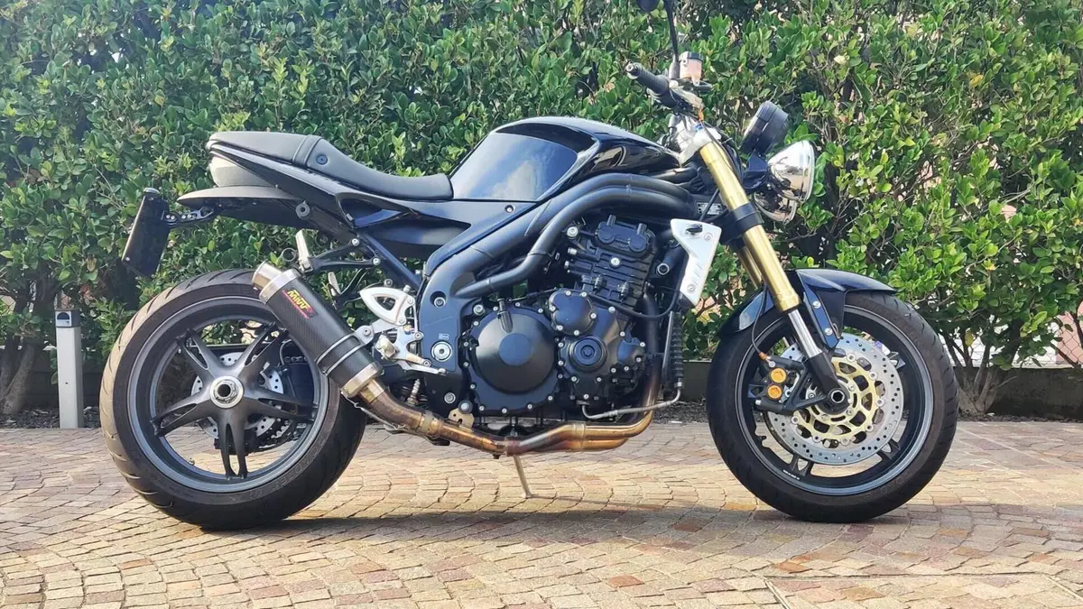 Triumph Speed Triple 1050 (2005 - 11)  (2)
