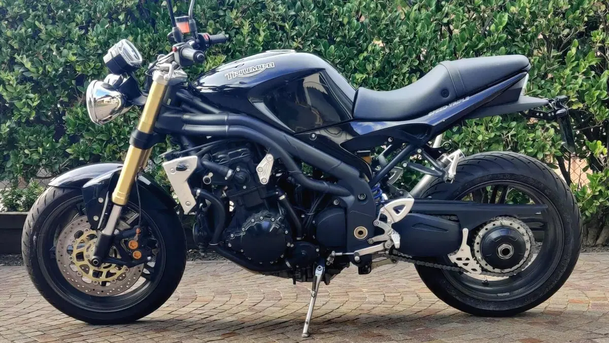 Triumph Speed Triple 1050 (2005 - 11)  (3)