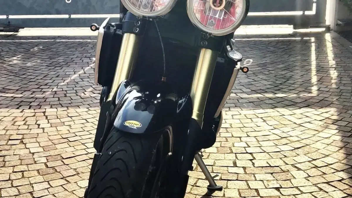 Triumph Speed Triple 1050 (2005 - 11)  (4)